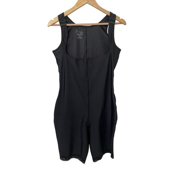 Isavela Post Surgical Compression Bodysuit Size 2XL Black Shapewear Garment - Picture 1 of 6